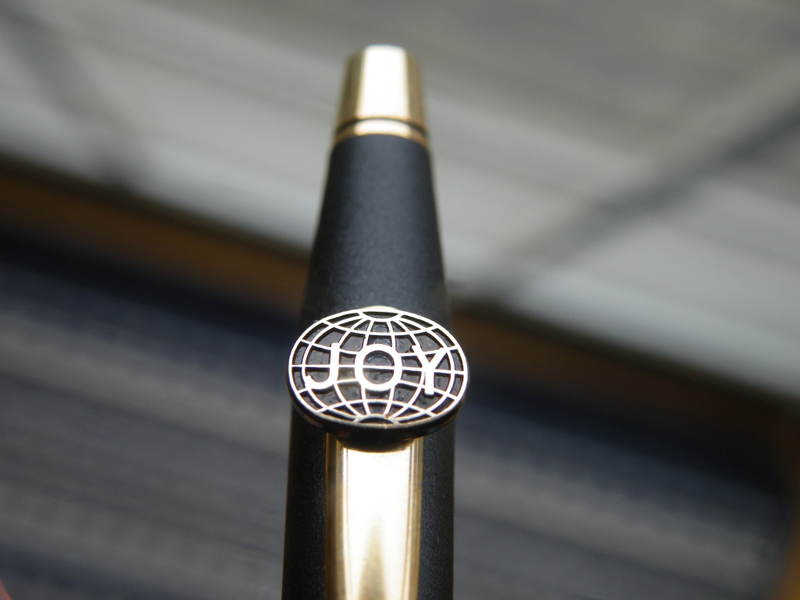 JOY GLOBAL Advertising Twist Pen - WORKS - Harnischfeger P&H - 