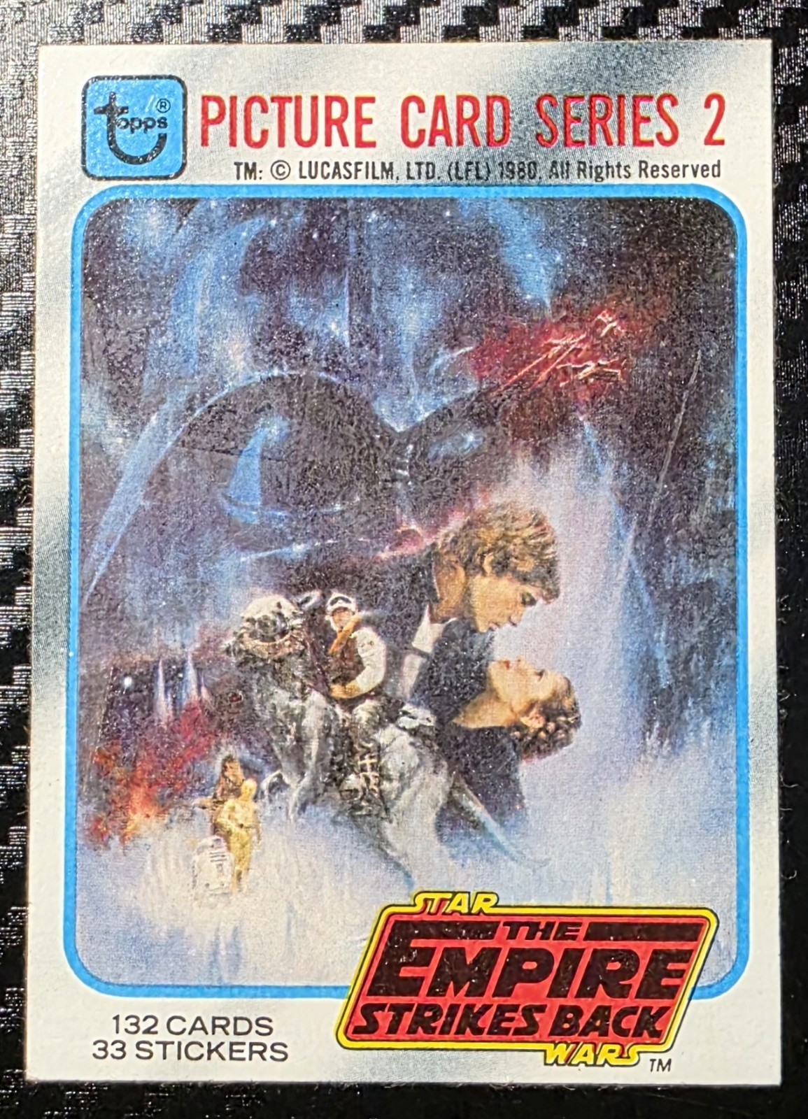 Introduction - 1980 Topps Star Wars: the Empire Strikes Back #133