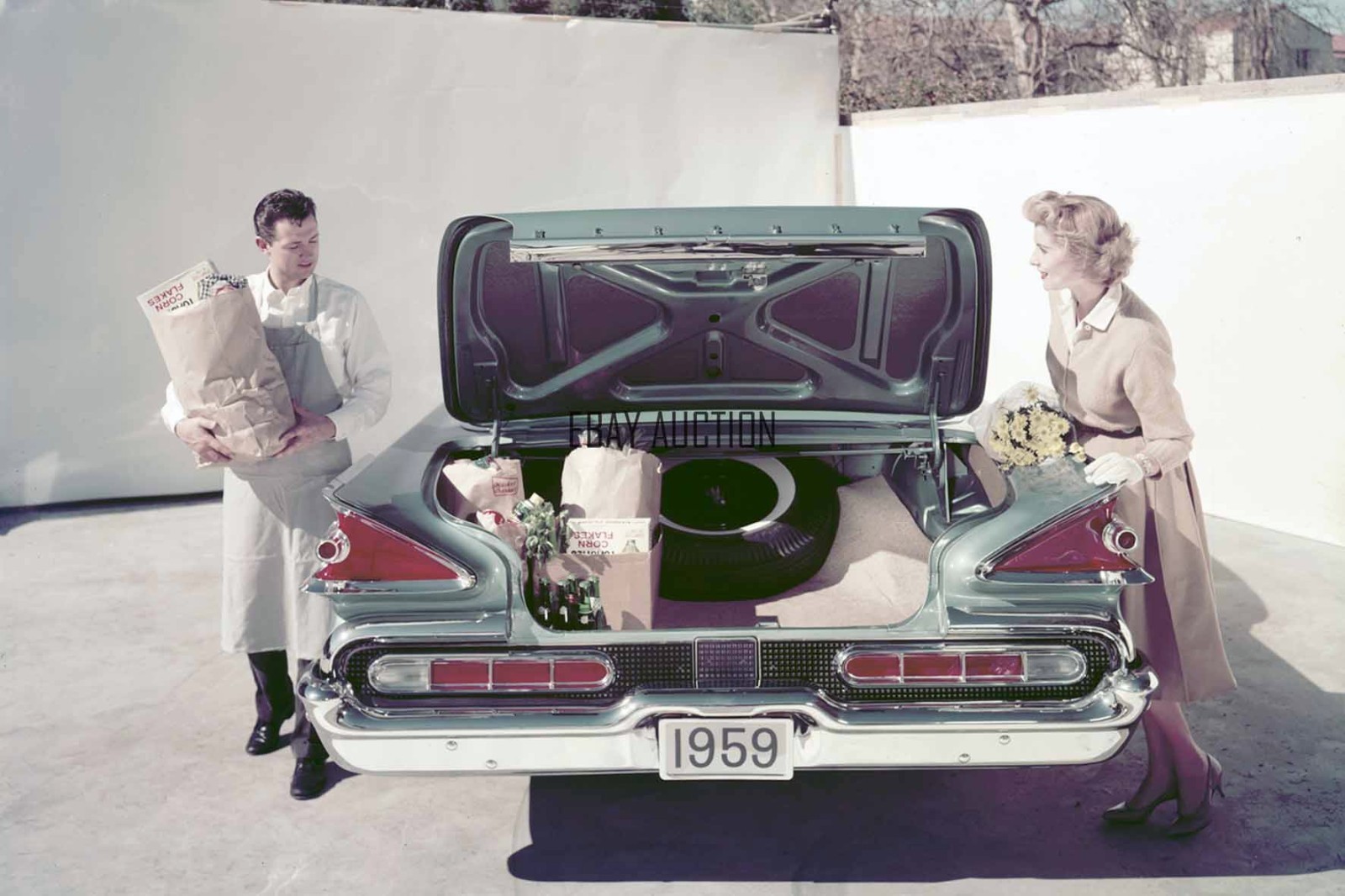 Mercury 1959 Mercury Montclair automobile photo press photograph