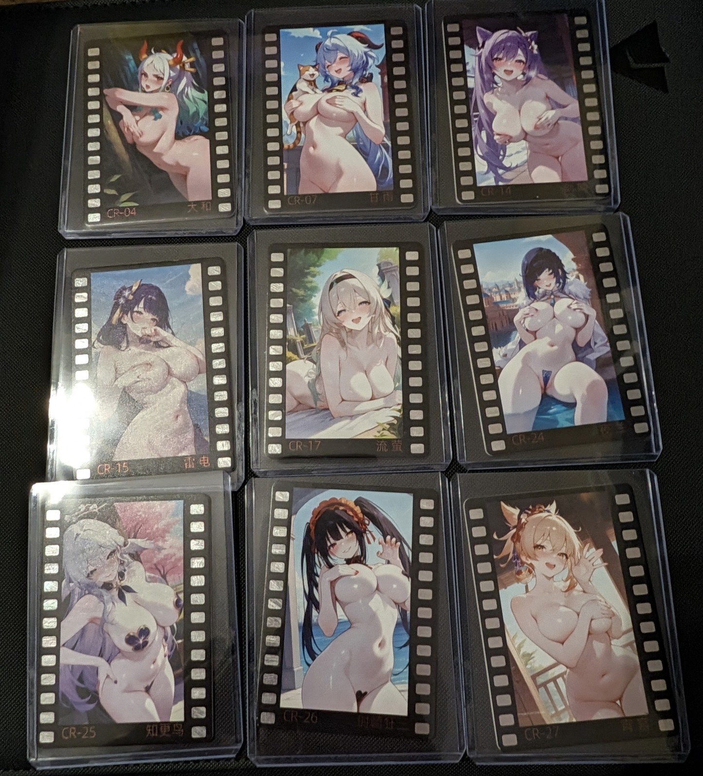 THe Moment Love Awakens Waifu Cards