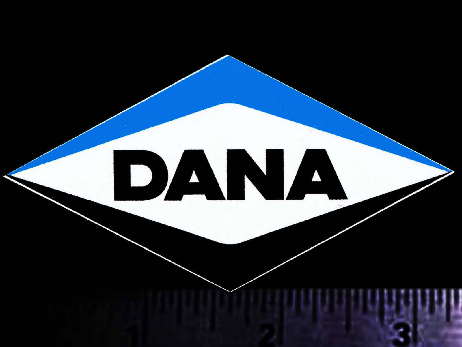 DANA Axles - Differentials - Gaskets - Original Vintage Racing Decal/Sticker
