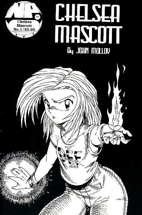 Newcomers Publishing Presents Chelsea Mascott #1 GD; Newcomers | low grade comic