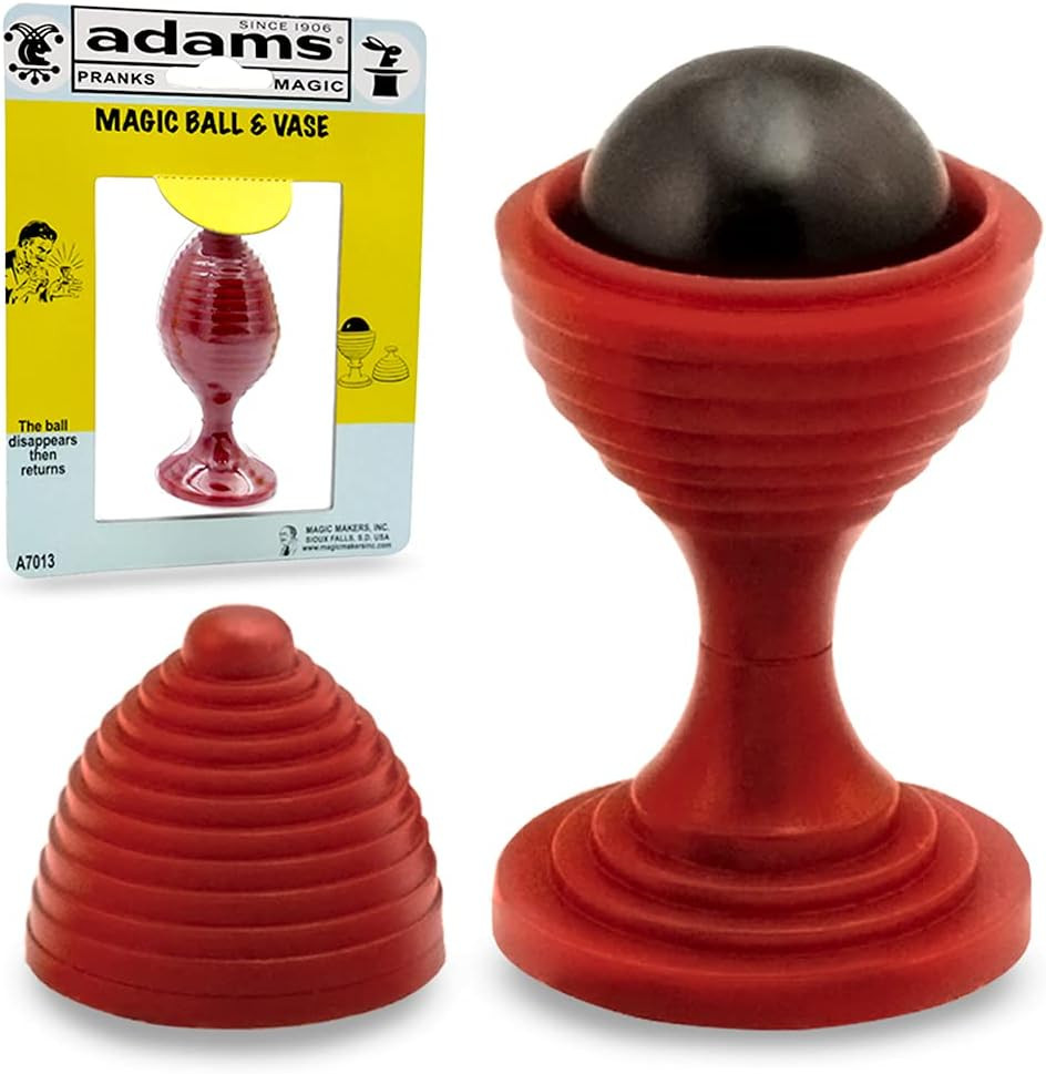 Magic Ball & Vase Classic Novelty Magic Trick Toy