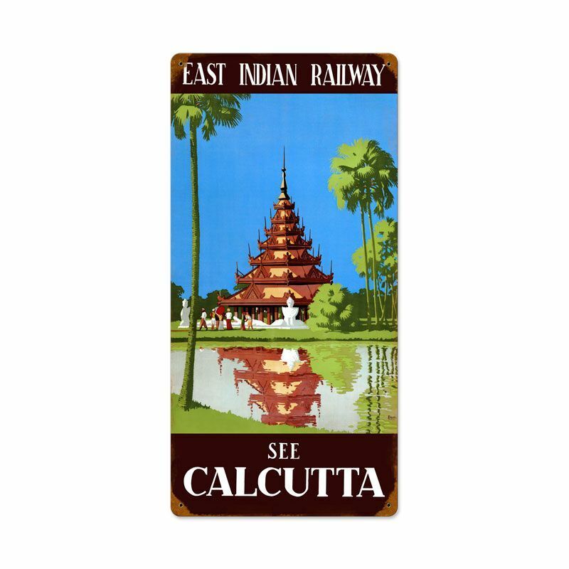 EAST INDIAN RAILWAY CALCUTTA INDIA 24