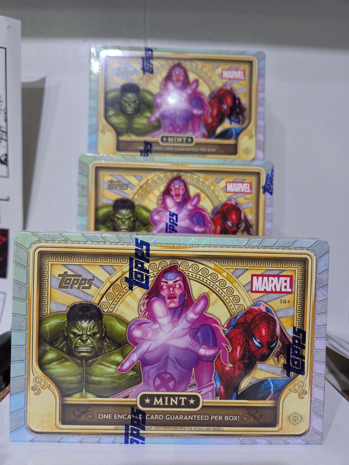 2026 Topps Marvel Mint Trading Cards Hobby Box Factory Sealed