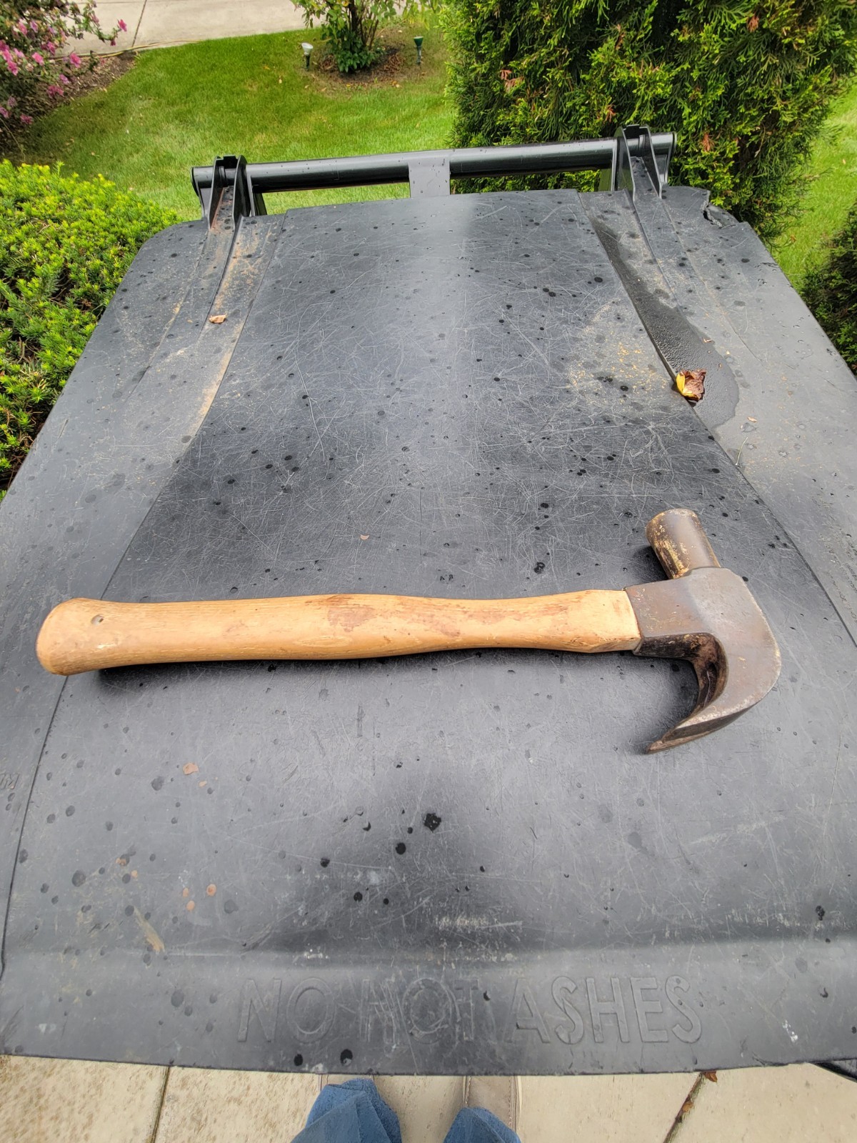 VTG C. Hammond Cast Steel Philadelphia Curve Claw Hammer