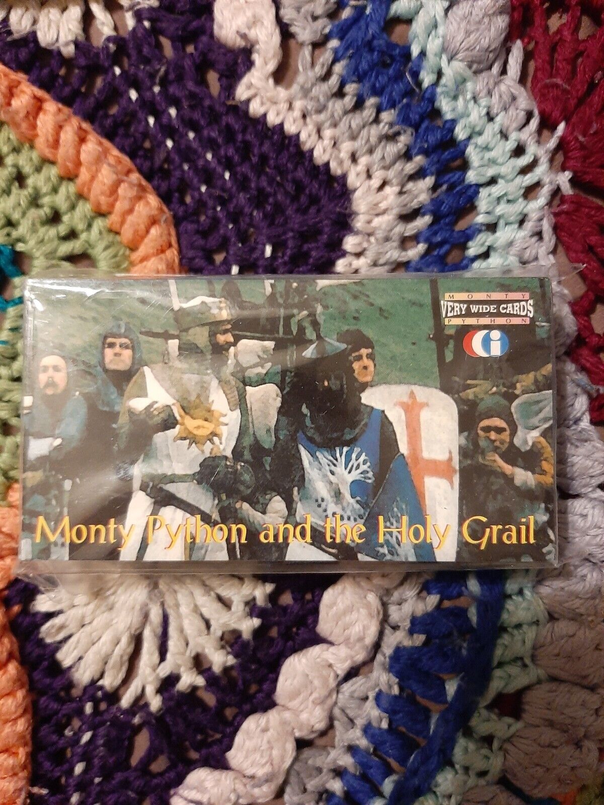 1996 Monty Python and the Holy Grail - Very Wide Cards - Complete Set of 72