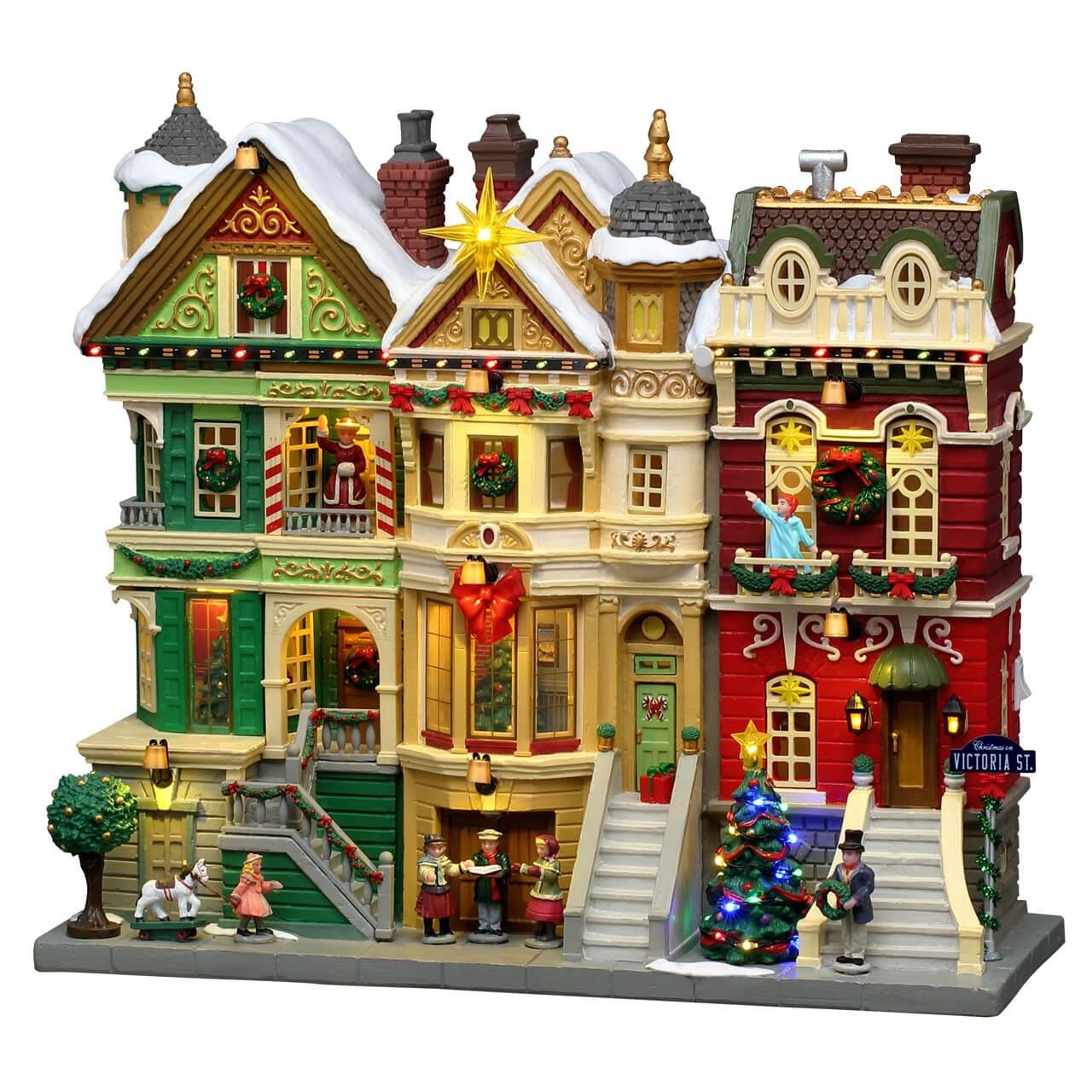 Lemax Caddington Village Christmas On Victoria Street 65530