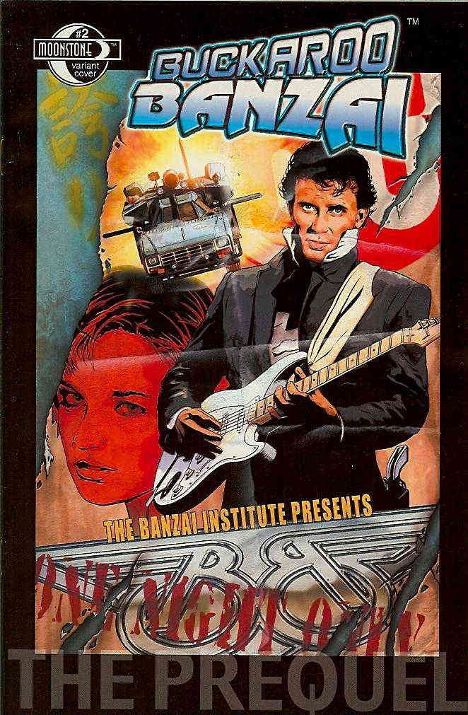 Buckaroo Banzai: The Prequel #2A VF/NM; Moonstone | w/Bag+Board Buckaroo Banzai: The Prequel #2A VF/NM; Moonstone | w/Bag+Board