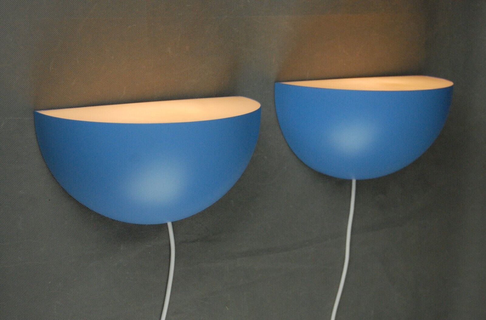 2 x FOCUS Quarto WALL Lamps THORUP & BONDERUP Modern Mid Century Vintage 70s 80s