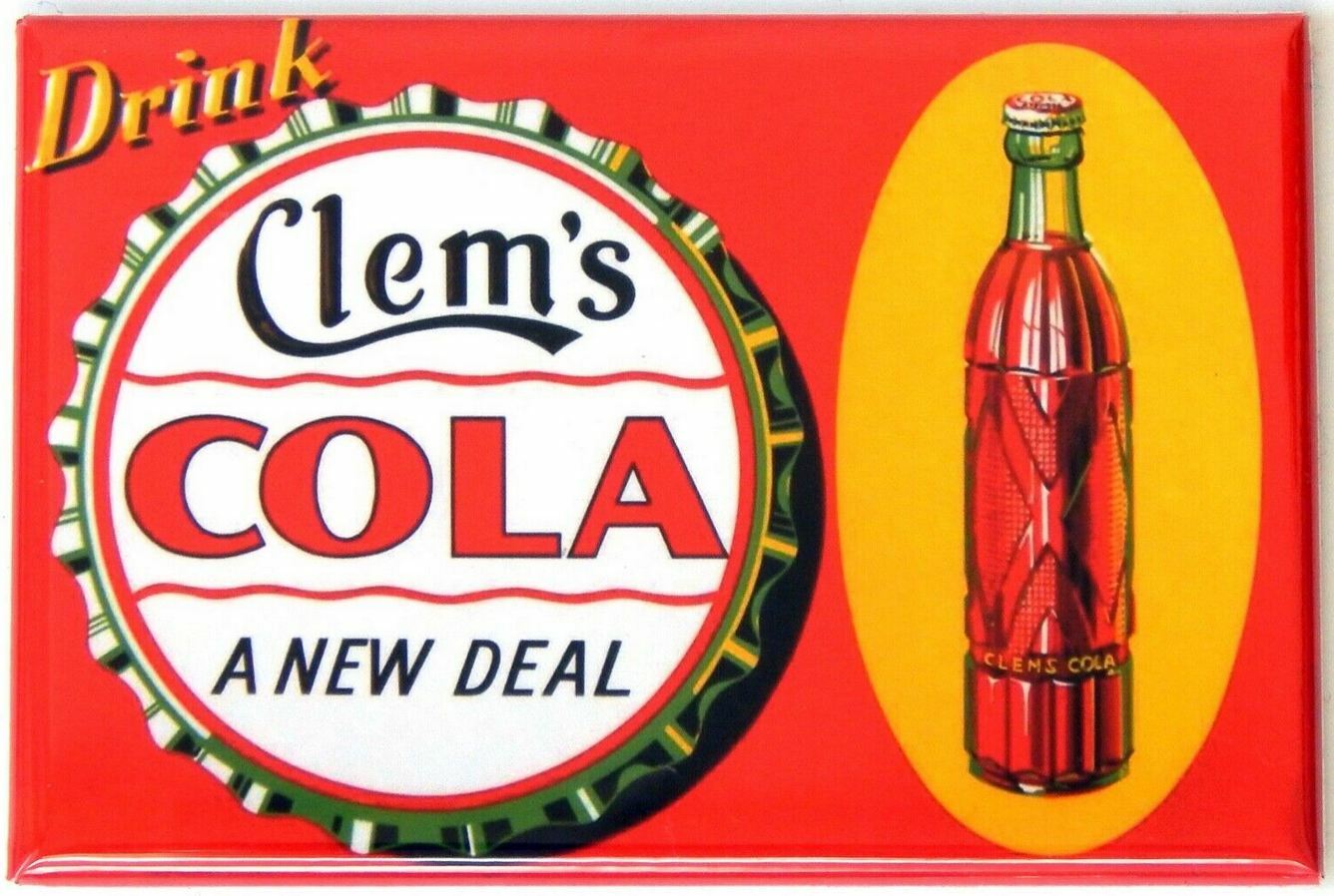 Clem's Cola Magnet 2