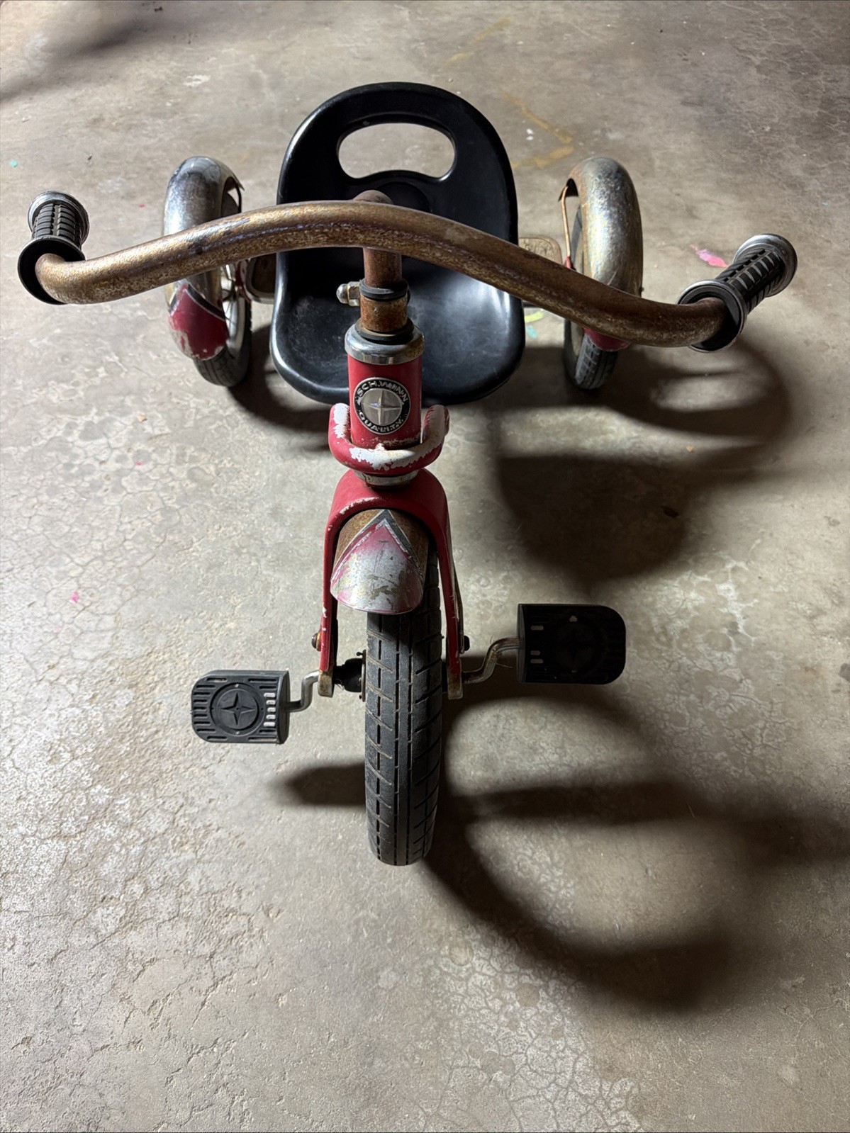 Vintage Schwinn Roadster Tricycle 