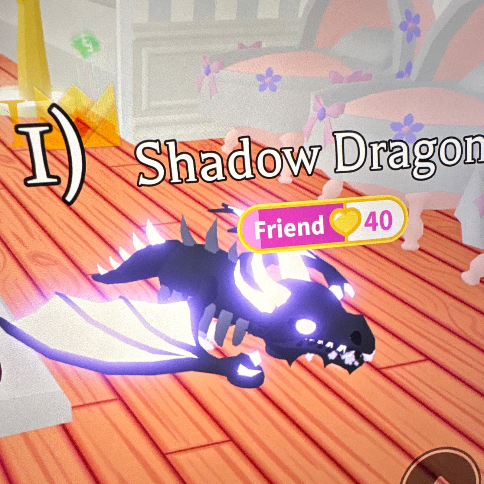 NFR Shadow Dragon Adopt me
