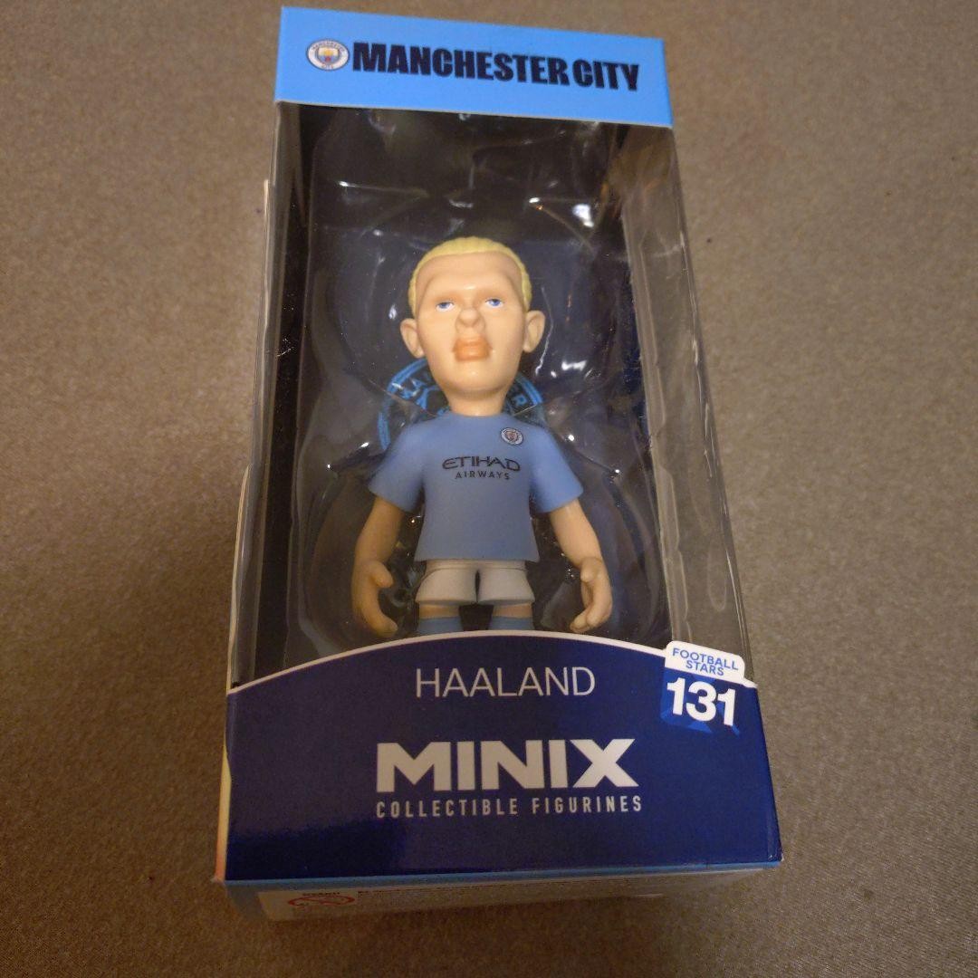 MINIX Manchester City Haaland Collectible Figurine Unopened