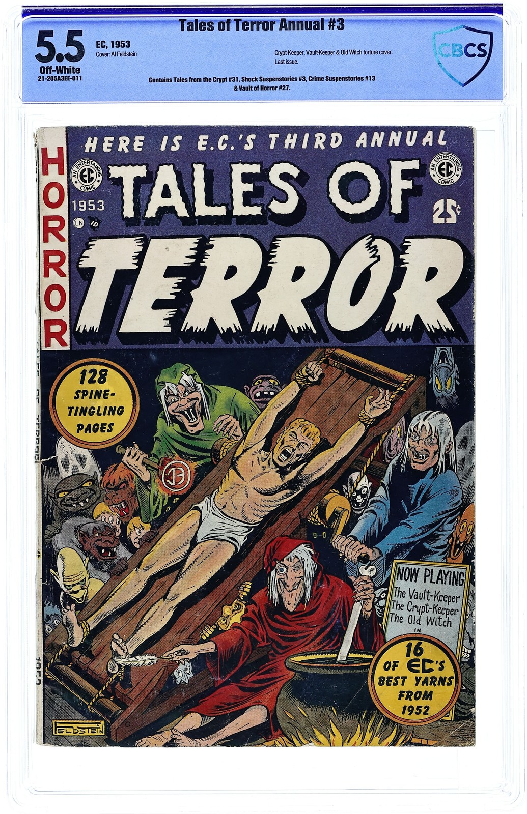 Tales of Terror Annual 1953 CBCS 5.5 21-205A3EE-011