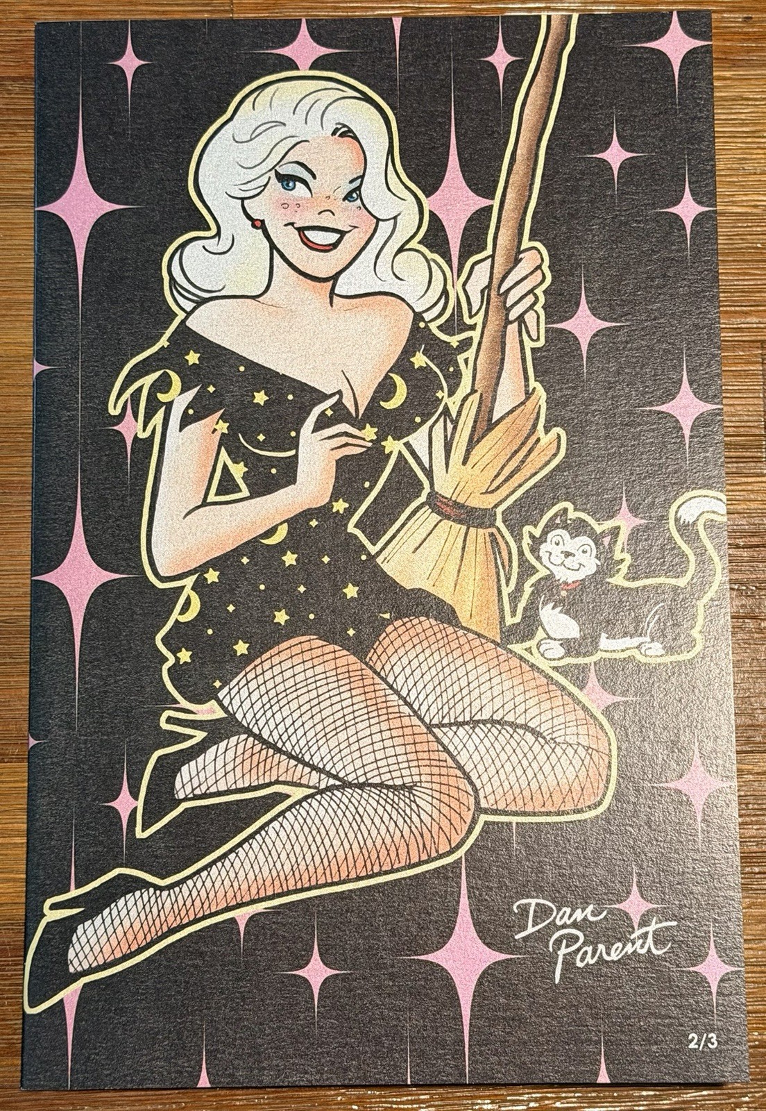 Betty & Veronica FASHION PAGES #1 Dan Parent Sabrina Metallic Silver #2 /3