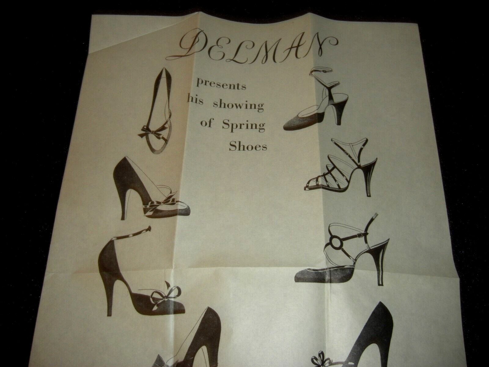 Delman Presents His Showing Of Spring Shoes. At The Martha Weathered Salon