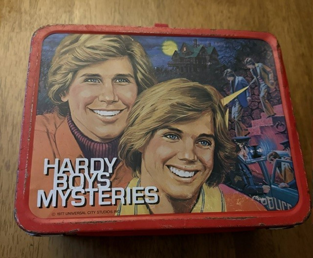 Vintage 1977 Hardy Boys Mysteries Metal Lunchbox King-Seely