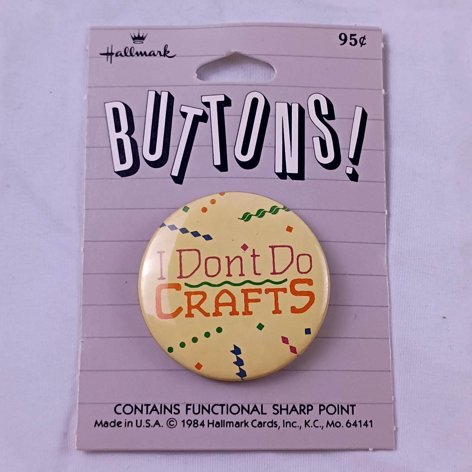 Vintage 1984 Hallmark \