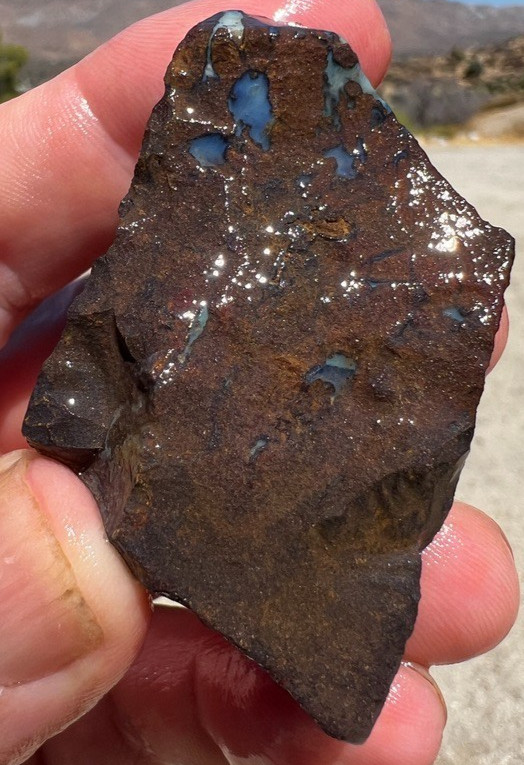340cts Queensland Boulder Opal Gemstone Specimen