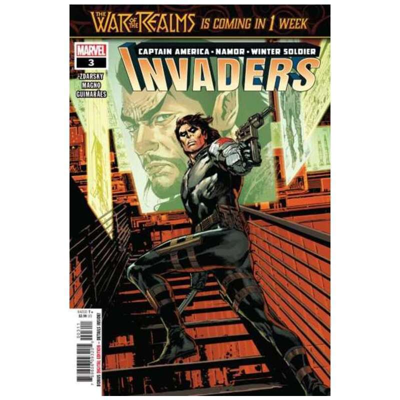 Invaders (2019 series) #3 in Near Mint condition. Marvel comics [k.