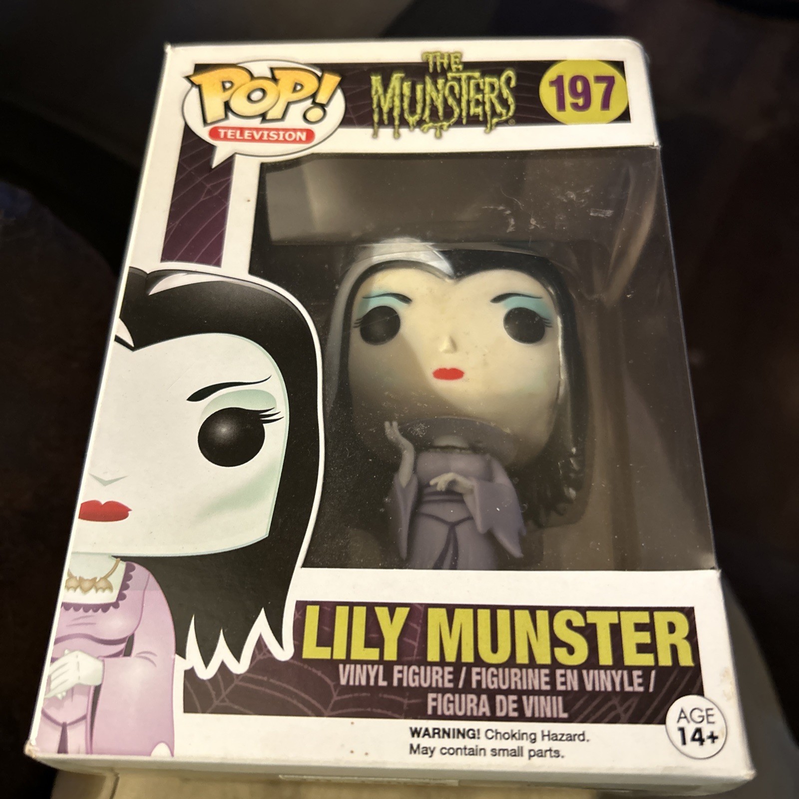 Funko Pop Vinyl: The Munsters - Lily Munster #197 New Unopened Funko Pop Vinyl: The Munsters - Lily Munster #197 New Unopened