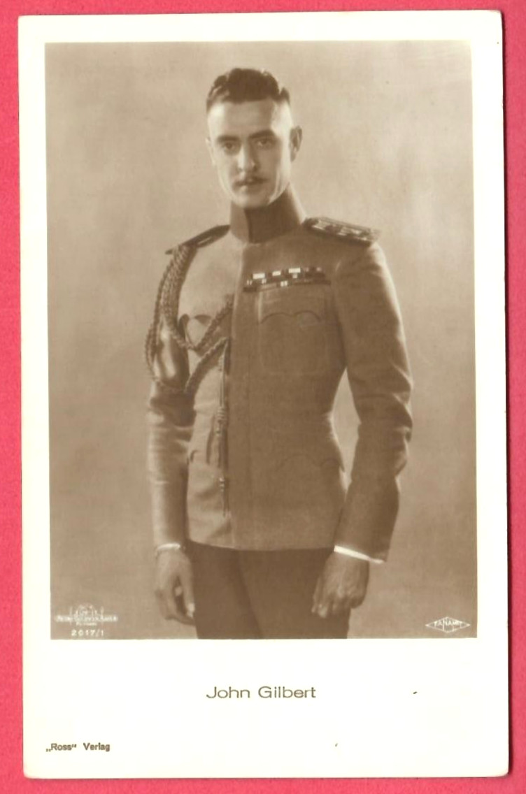 JOHN GILBERT # 2017/1 VINTAGE PHOTO PC. PUBLISHER GERMANY 6499
