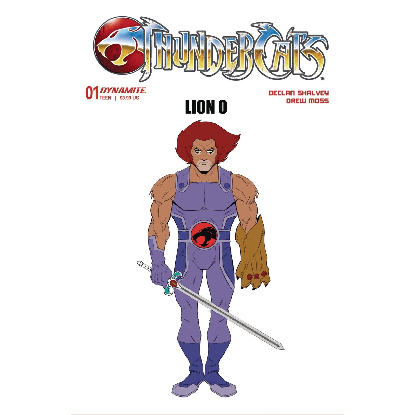 Thundercats (2024) #1 2 3 4 5 6 7 8 9 10 Dynamite COVER SELECT