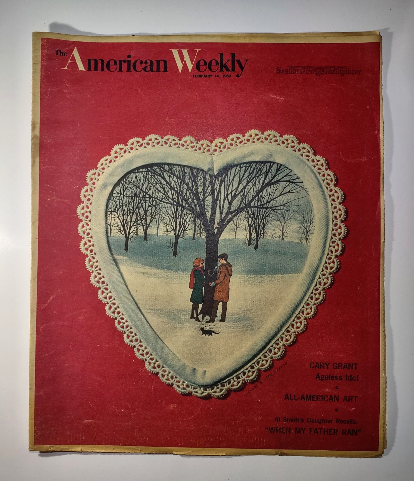 THE AMERICAN WEEKLY