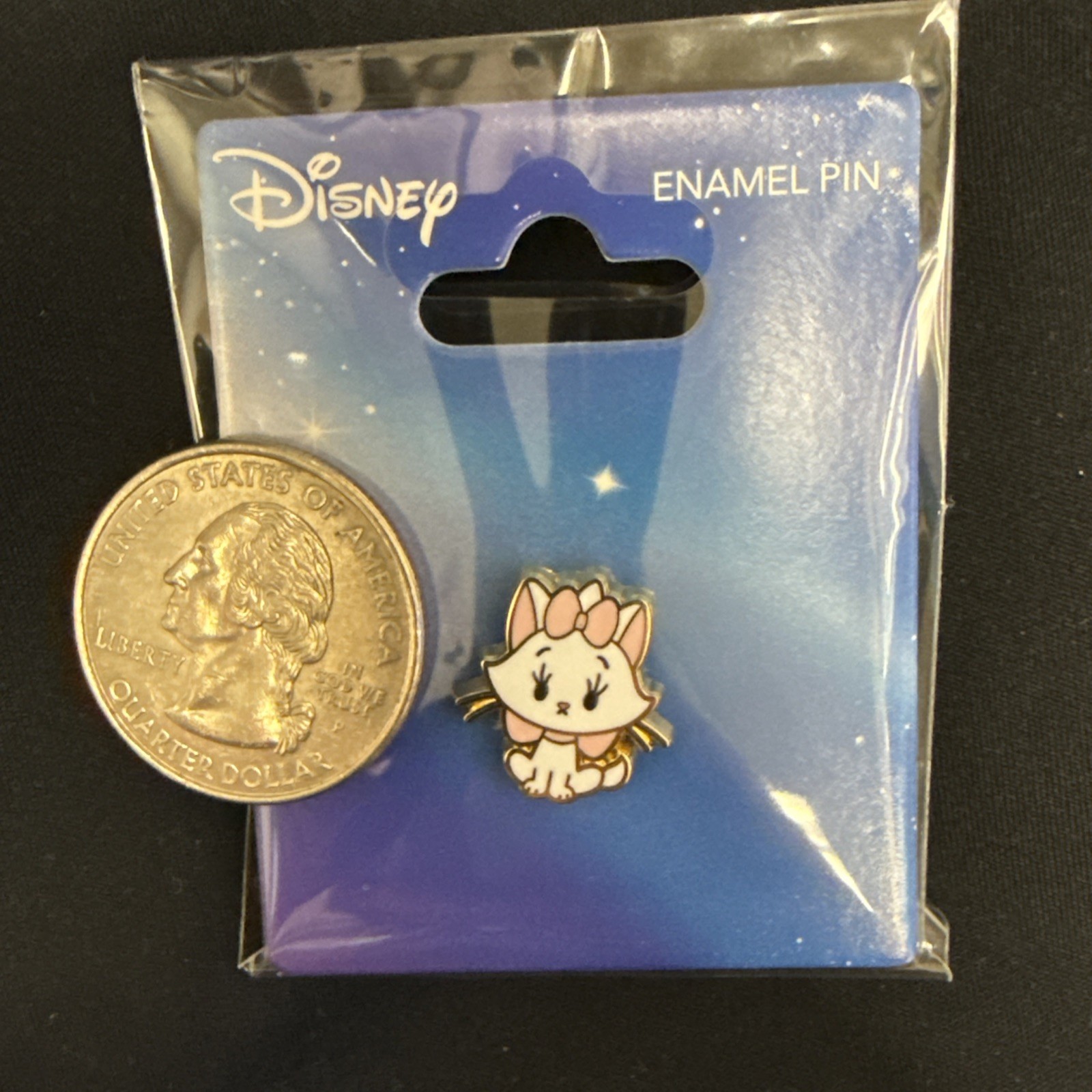 NEW Sealed 2026 MARIE - PALM Disney The Aristocats Cuties Micro Pin