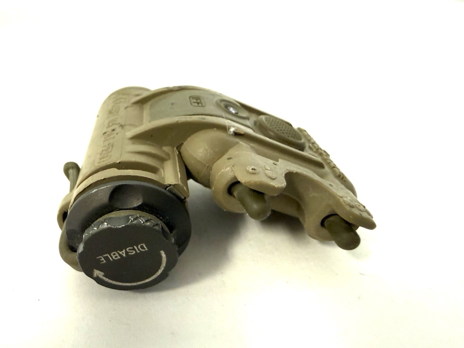 USGI SureFire HL1-C-TN Tactical Helmet Mounted Light Tan White Red LED IR IFF USGI SureFire HL1-C-TN Tactical Helmet Mounted Light Tan White Red LED IR IFF