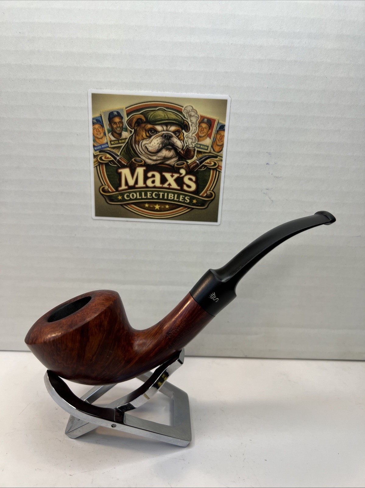 Vintage Stanwell 142 Danish star Tobacco Pipe