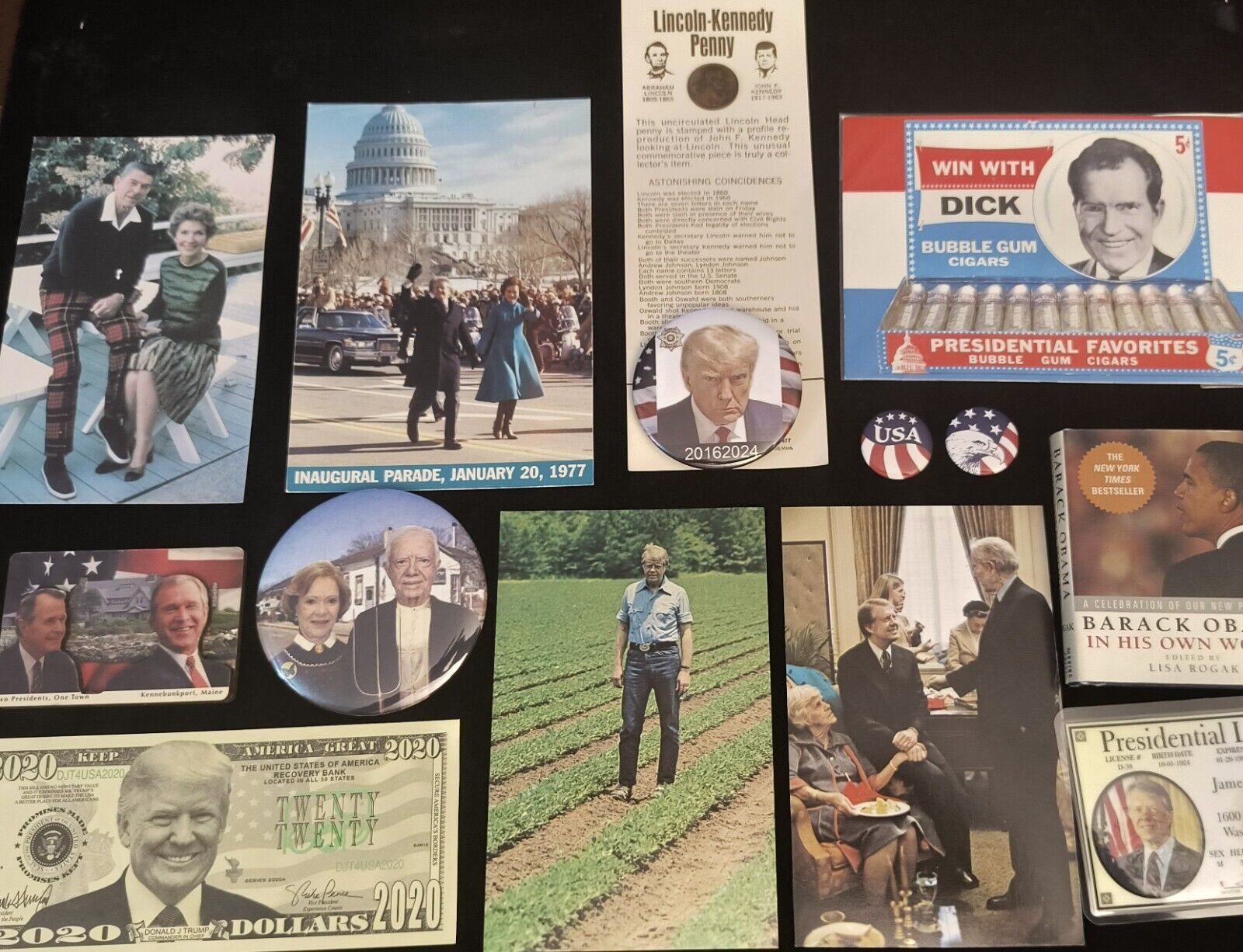 Lot of Political Collectibles