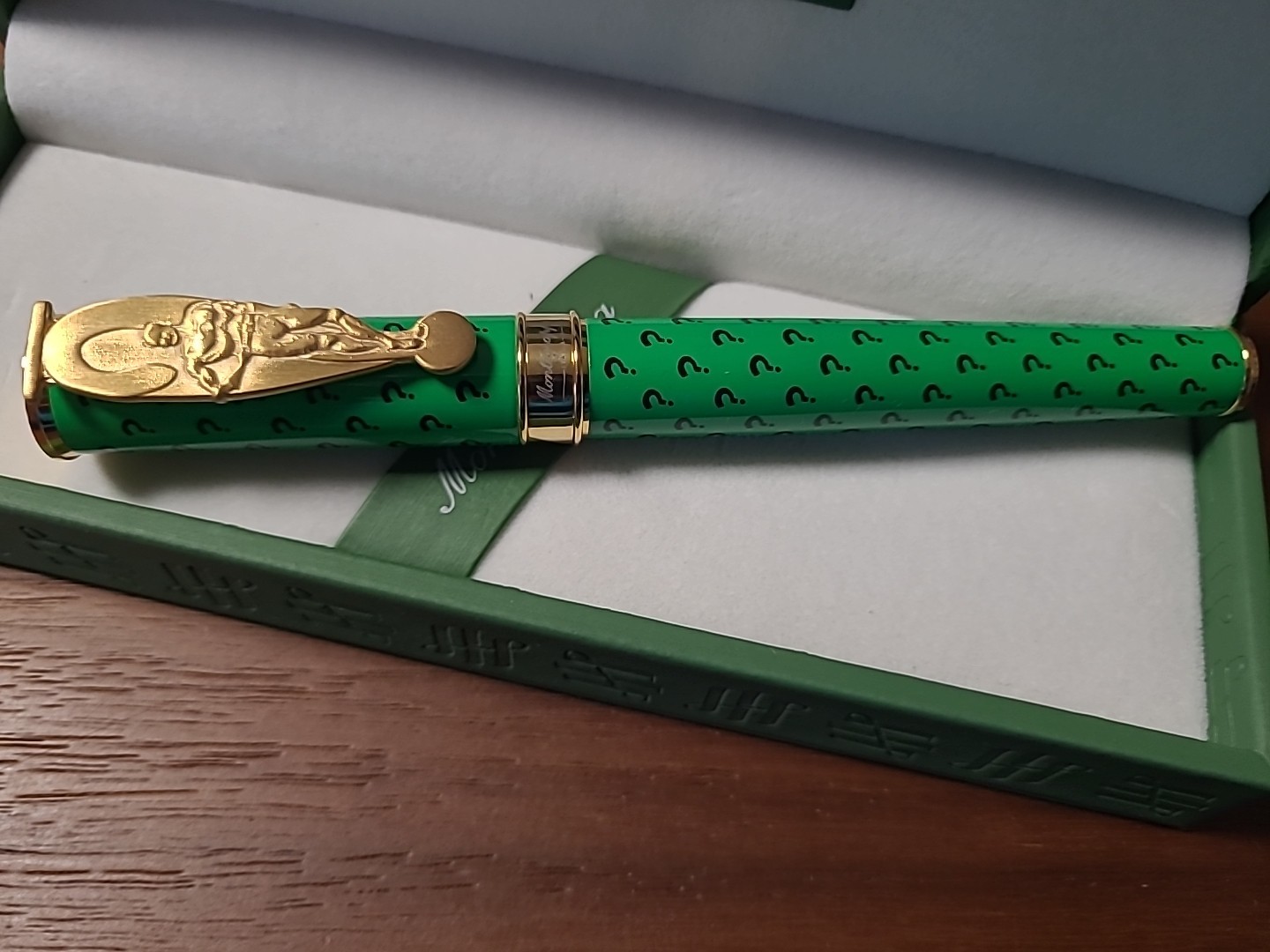 MONTEGRAPPA Fountain Pen DC Comics Enigmista Ed Special RARE Fountain Pen