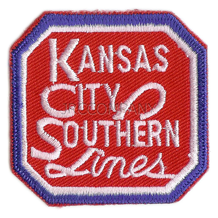 Patch- KANSAS CITY SOUTHERN (KCS) #7395 - NEW 