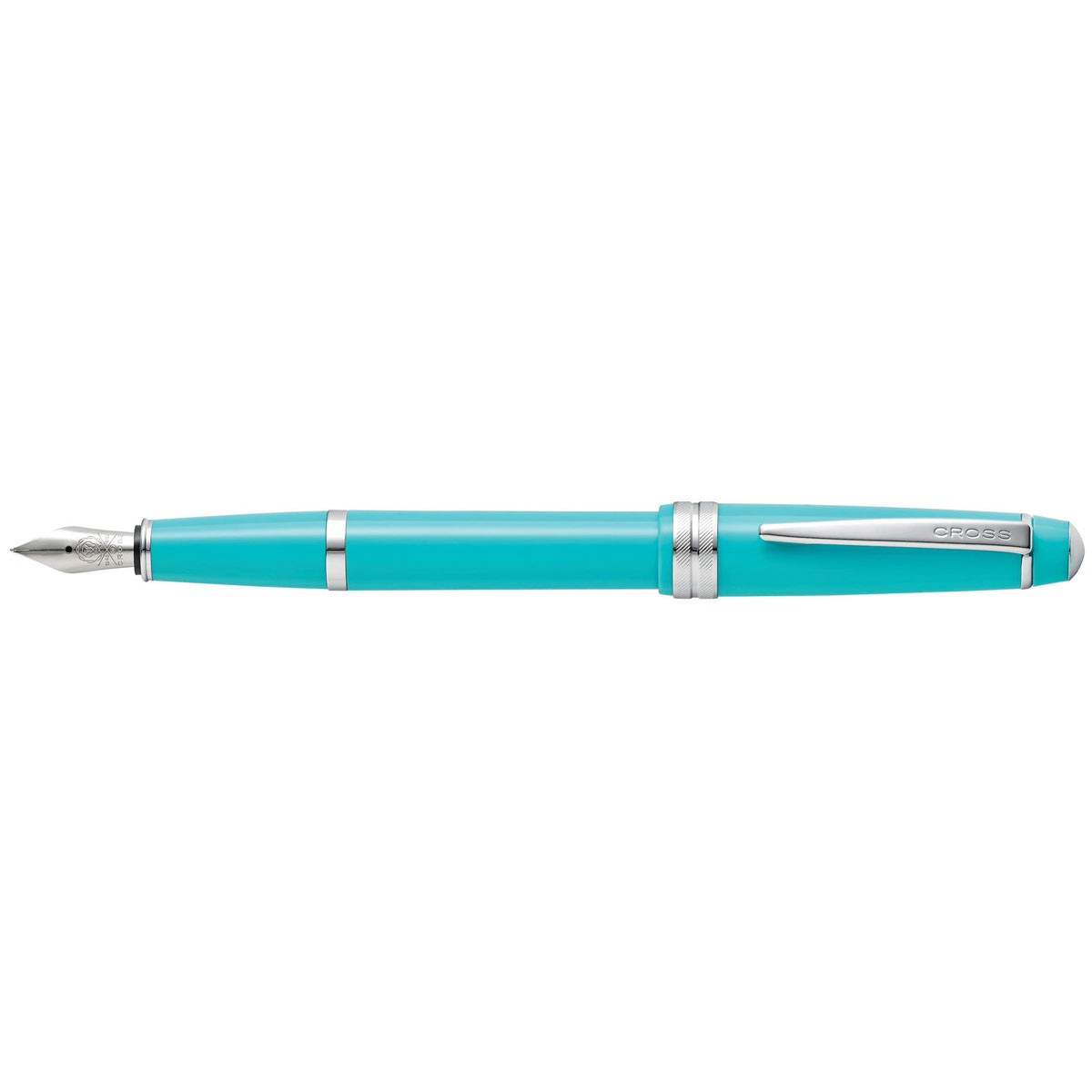 Cross Fountain Pen Bailey Light Polished Teal Resin AT0746-6FS
