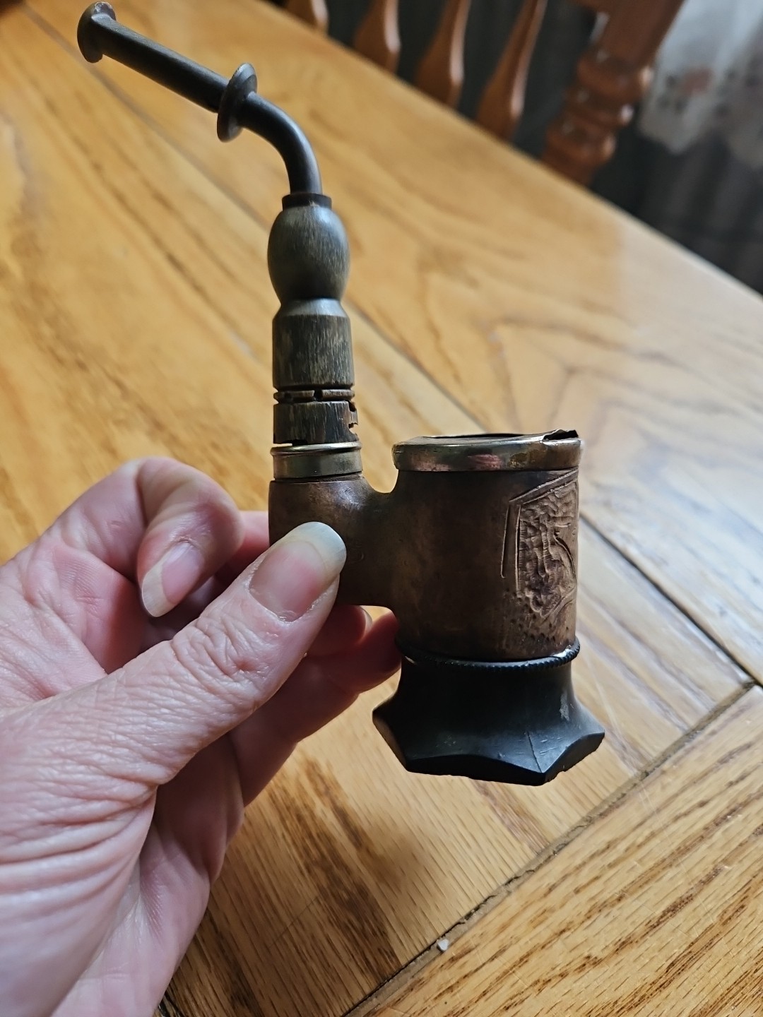 Vintage M&T Allwetter Pipe 3460 Kaiserslautern