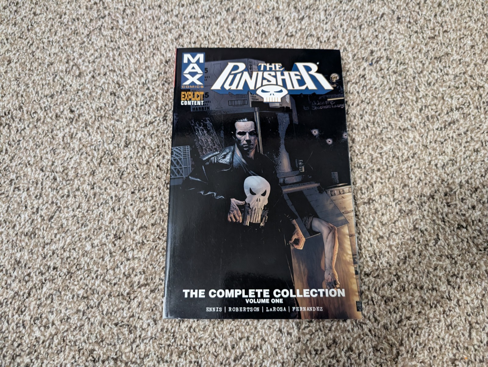 Punisher MAX: the Complete Collection vol.1 (Marvel Comics 2016)