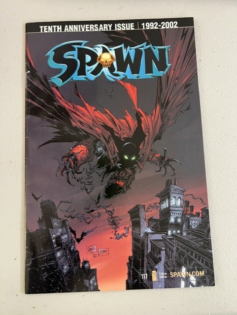 Spawn #117 (Image Comics May 2002)
