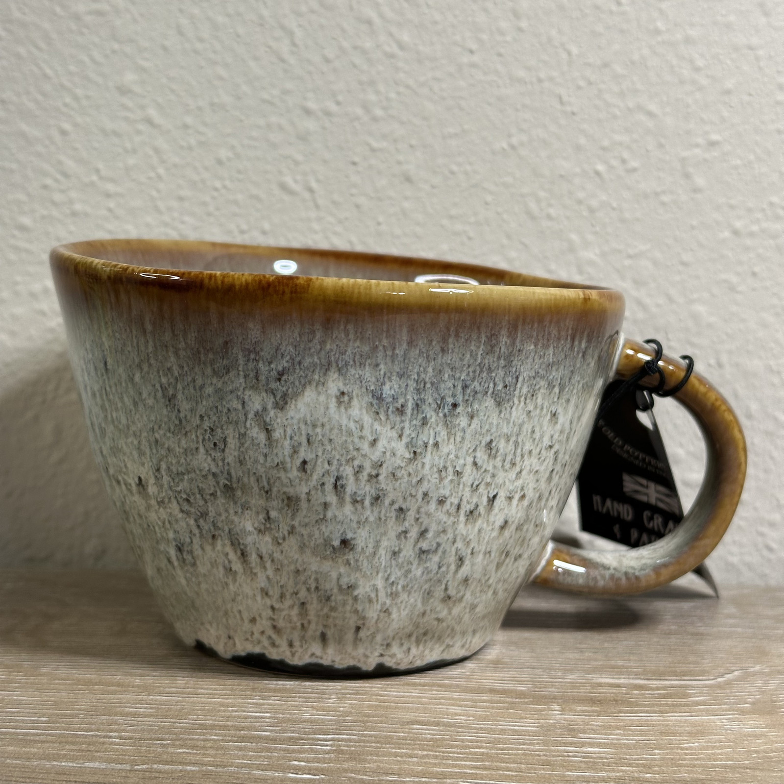 The Old Pottery Company Coffee Mug Tea Cup Handcrafted 12 Oz Choose Your Colors
