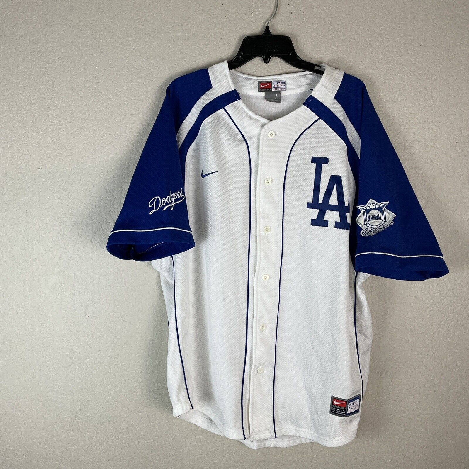Vintage Nike Los Angeles Dodgers Jersey Size Large