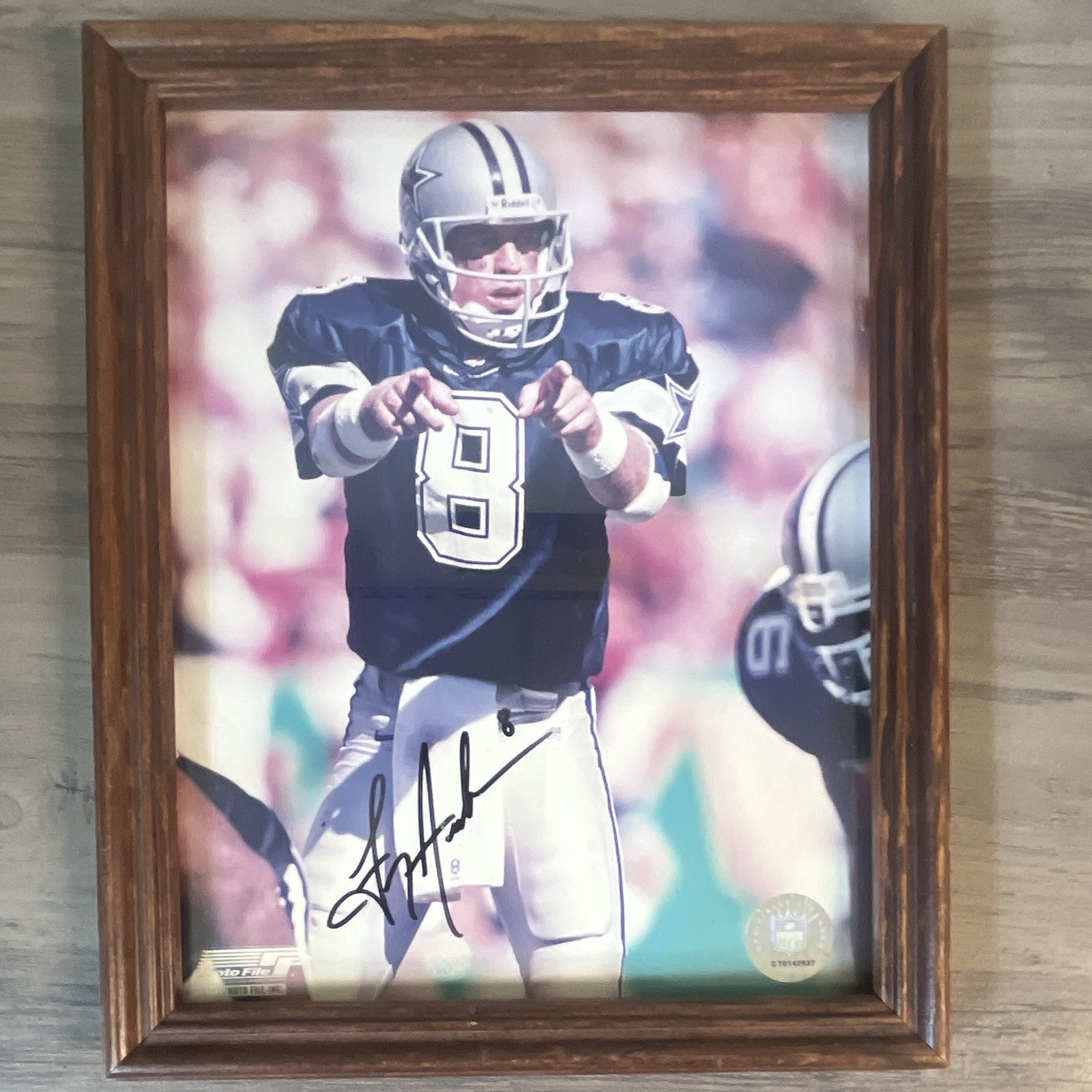 Troy Aikman Signed Picture 8x10