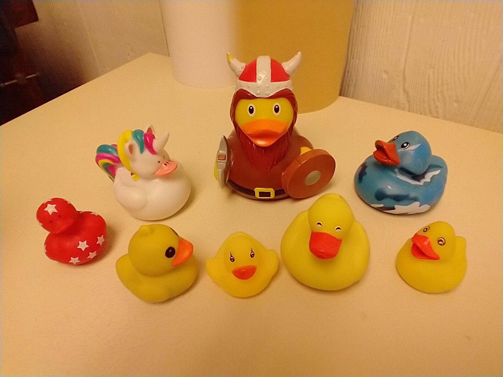 Ducks8 pc. Toy Duck Collection 11/20/23. Ducks8 pc. Toy Duck Collection 11/20/23.