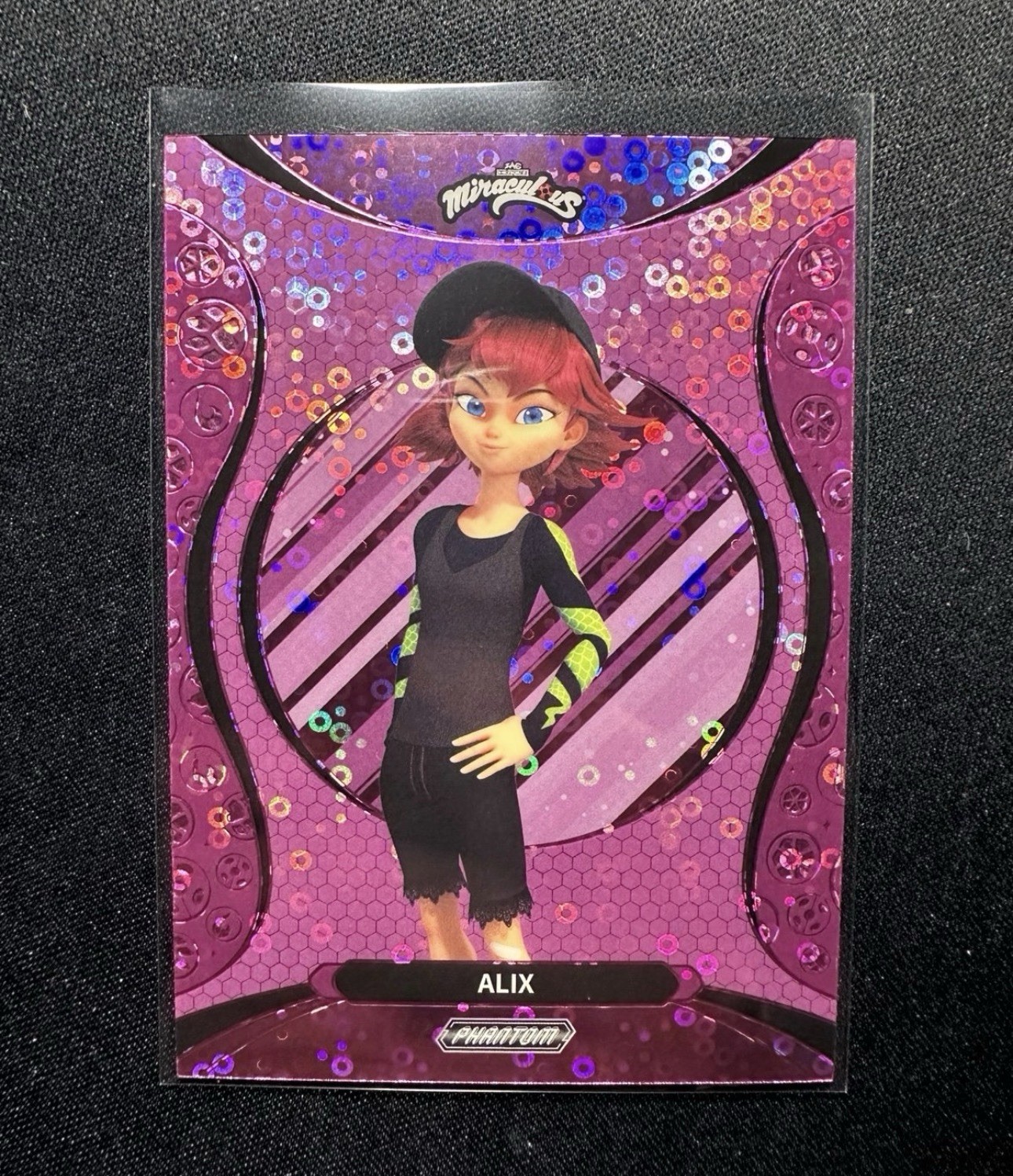 2026 Kakawow Phantom Miraculous Ladybug Cat Noir Trading Card Alix 069/150