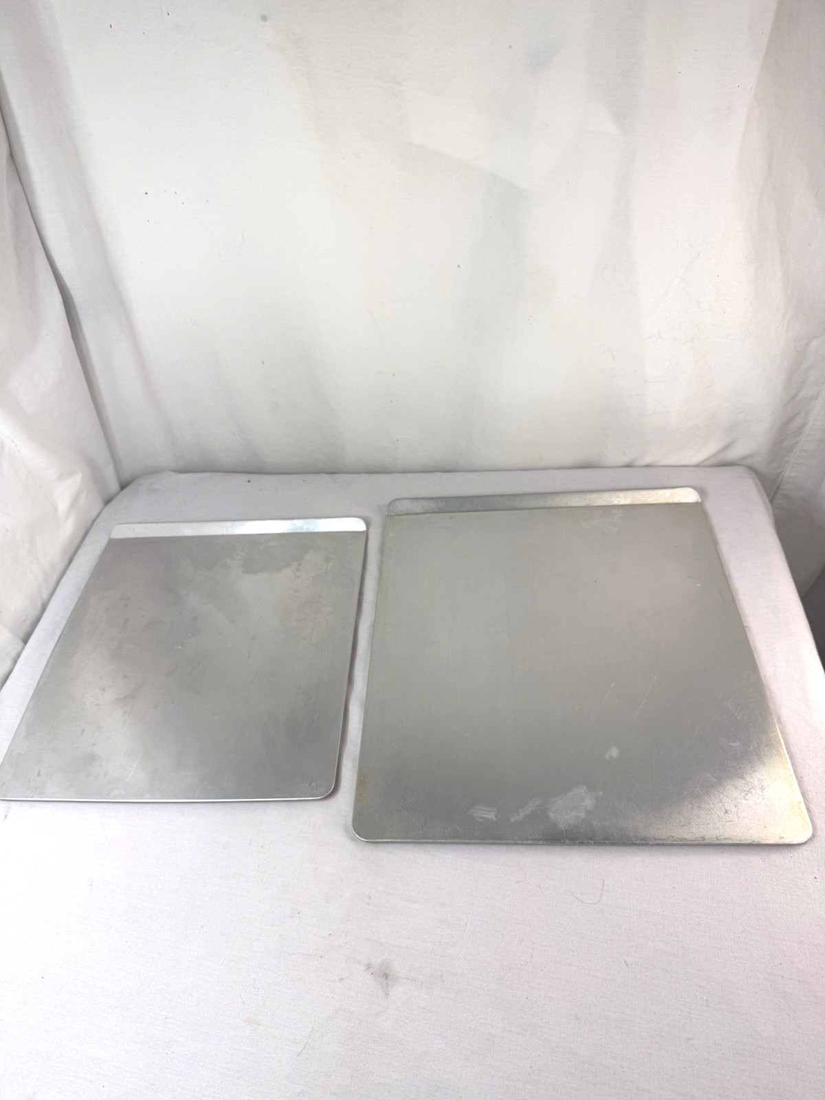 2 Vtg Rema Air Bake Aluminum Cookie Sheet Baking 14x16