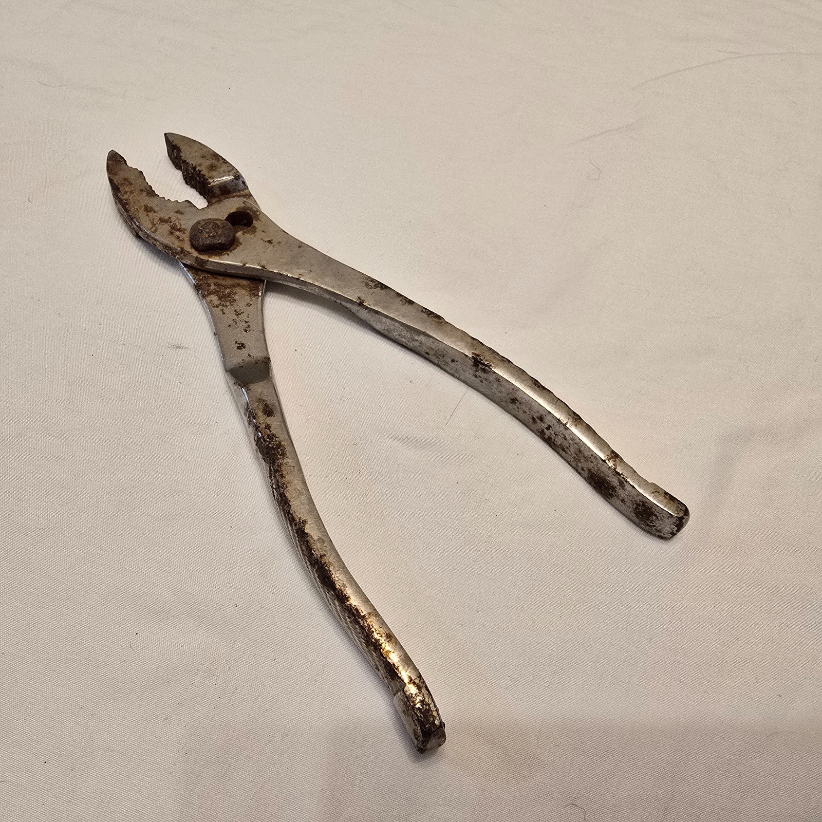 vintage slip-joint pliers