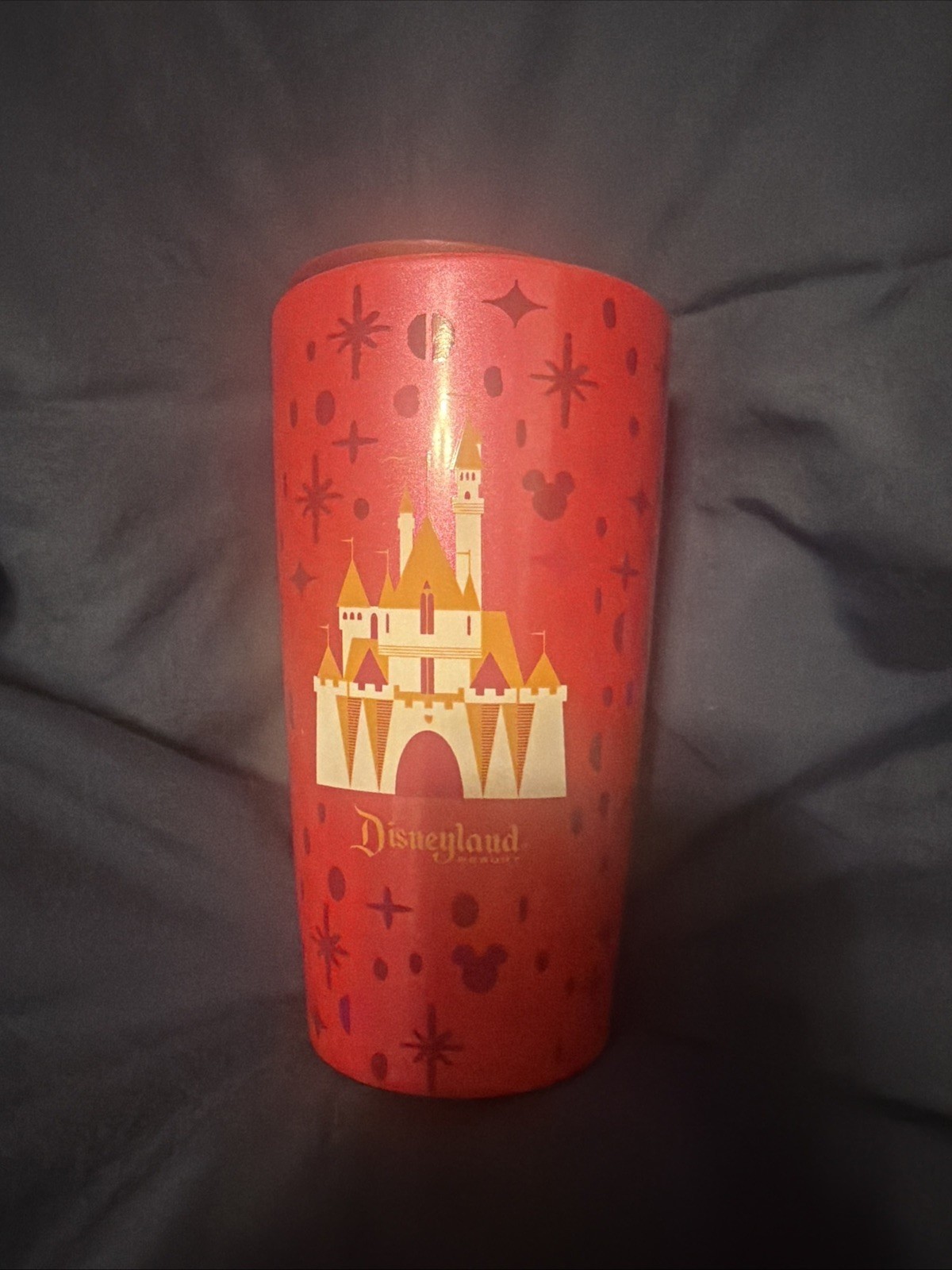 Disneyland Starbucks Sleeping Beauty’s Castle Ceramic Tumbler NEW