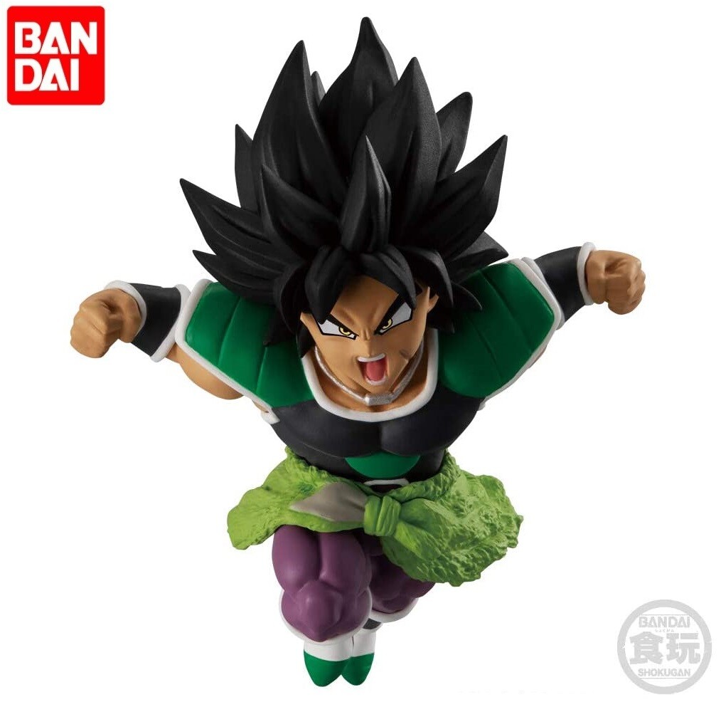 Bandai Dragon Ball Z Super Adverge MOTION 3 Mini Figure Toy Broly Fury Rage Mode Bandai Dragon Ball Z Super Adverge MOTION 3 Mini Figure Toy Broly Fury Rage Mode