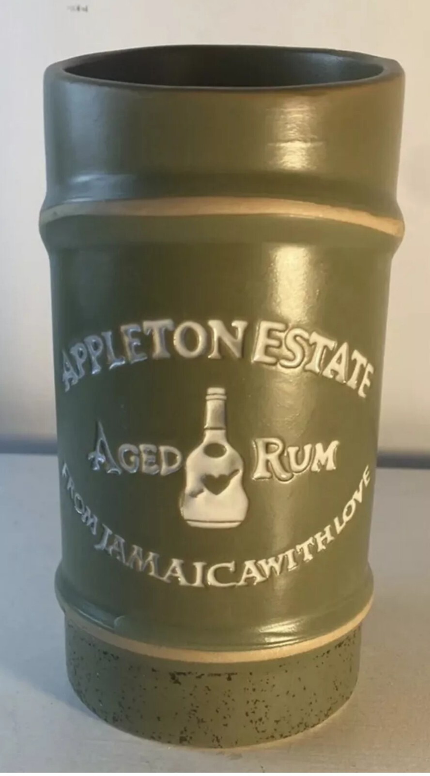 1 Appleton Estate Rum Rare Tiki Mug Cocktail Brand New Pub Man Cave