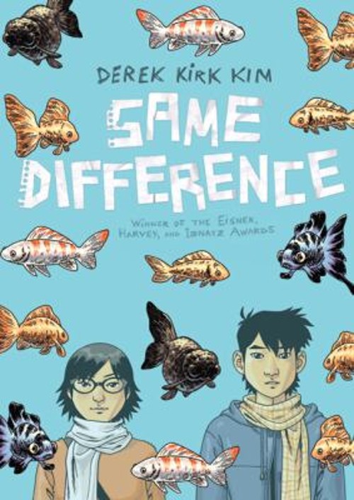 Same Difference Hardcover Derek Kirk Kim
